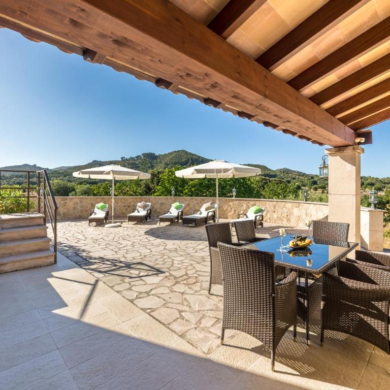 Finca Wellnatura mit Sauna, Kamine, Badewanne - Casa de 3 dormitorios - 21