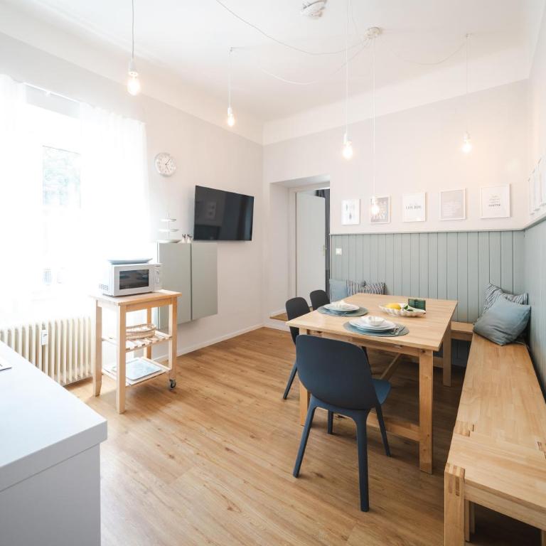 Blue Flat by GrazRentals 2 Bedrooms for Groups & Free Parking - Apartment mit 2 Schlafzimmern - 7