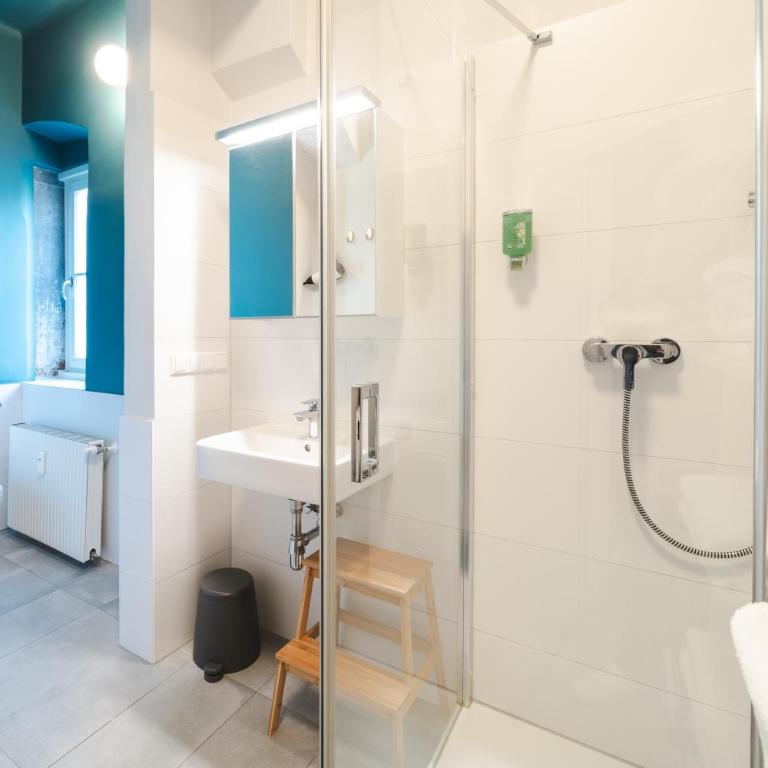 Blue Flat by GrazRentals 2 Bedrooms for Groups & Free Parking - Apartment mit 2 Schlafzimmern - 9