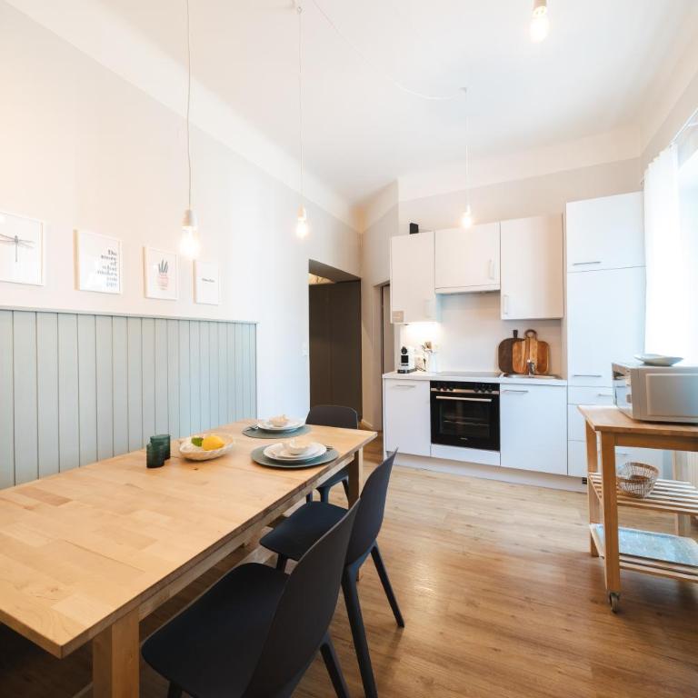 Blue Flat by GrazRentals 2 Bedrooms for Groups & Free Parking - Apartment mit 2 Schlafzimmern - 8