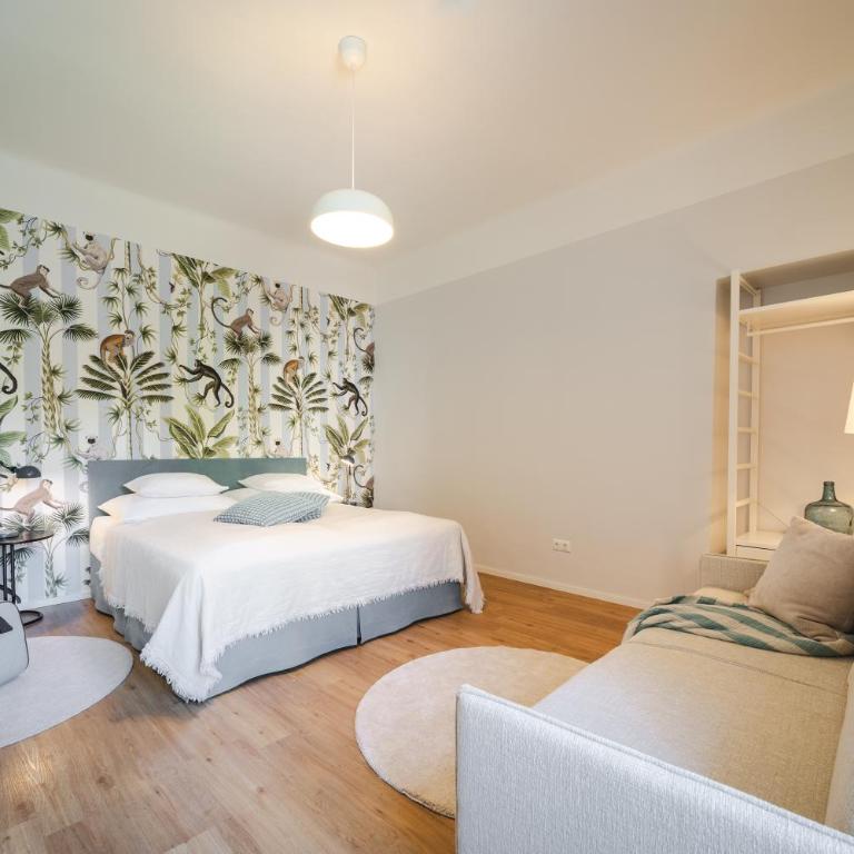 Blue Flat by GrazRentals 2 Bedrooms for Groups & Free Parking - Apartment mit 2 Schlafzimmern - 6