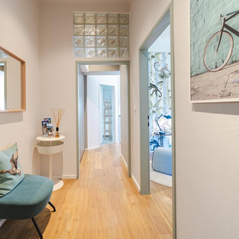 Blue Flat by GrazRentals 2 Bedrooms for Groups & Free Parking - Apartment mit 2 Schlafzimmern - 11
