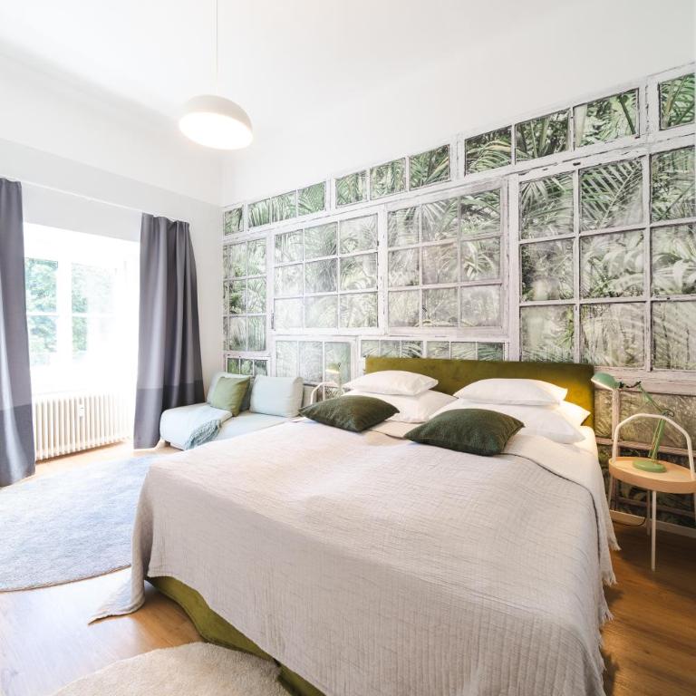 Blue Flat by GrazRentals 2 Bedrooms for Groups & Free Parking - Apartment mit 2 Schlafzimmern - 5