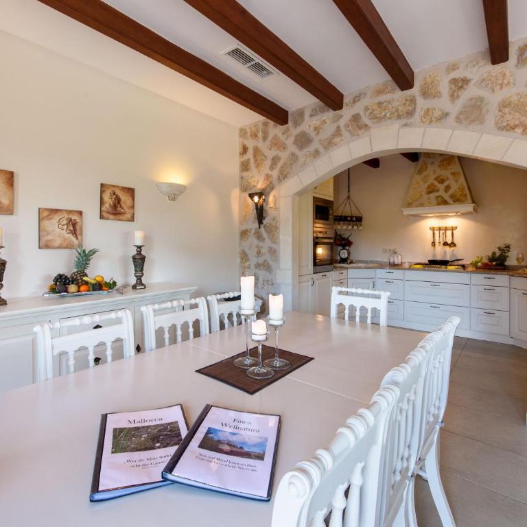 Finca Wellnatura mit Sauna, Kamine, Badewanne - Casa de 3 dormitorios - 12