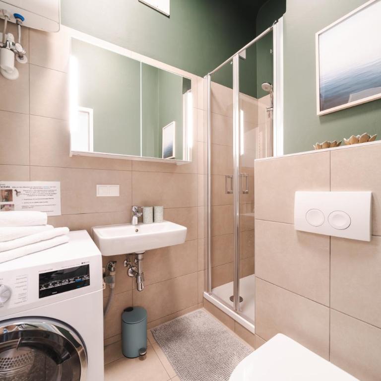 Green Flat by GrazRentals Garden View & Quiet & Free Parking - Apartment mit 1 Schlafzimmer - 8
