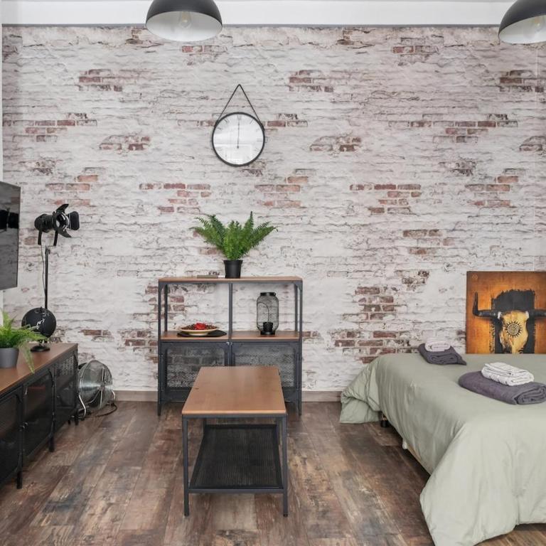T1 meublé à la Blancarde RDC - Apartment mit 1 Schlafzimmer - 1