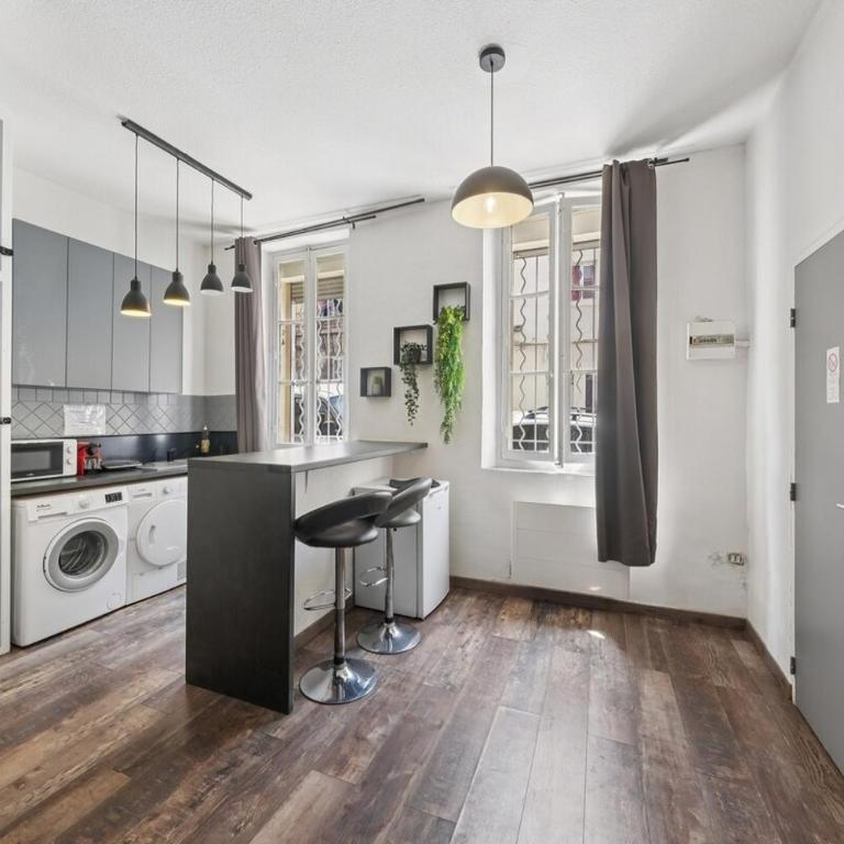 T1 meublé à la Blancarde RDC - Apartment mit 1 Schlafzimmer - 2