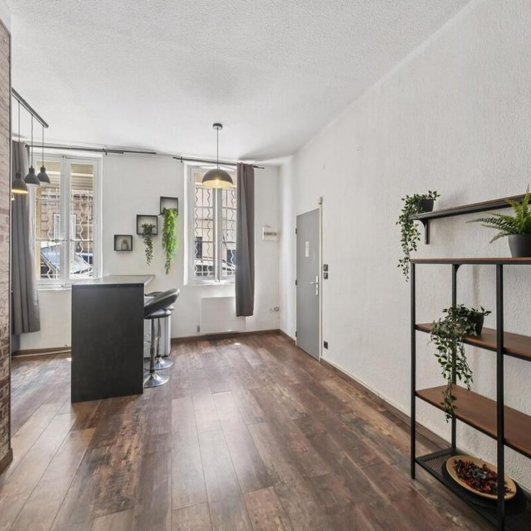 T1 meublé à la Blancarde RDC - Apartment mit 1 Schlafzimmer - 10