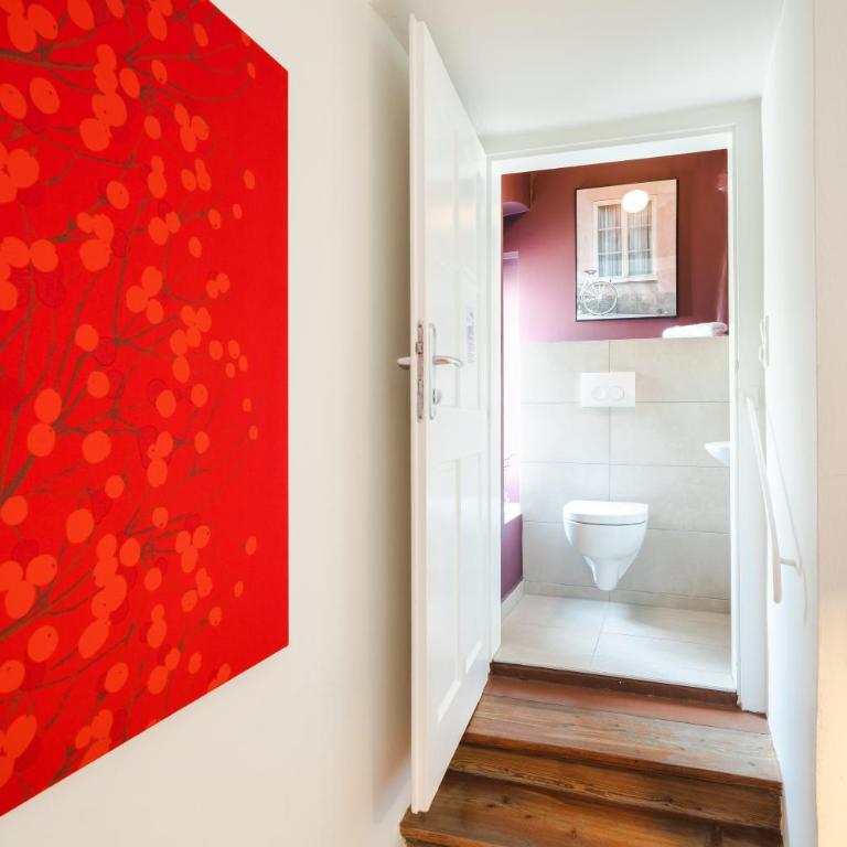 Red Flat by GrazRentals Family Friendly with Kids Bed & Free Parking - Apartment mit 1 Schlafzimmer - 7