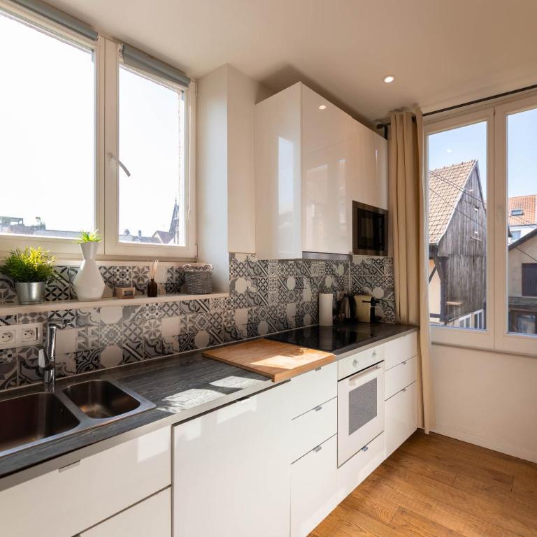Colmar Terrace - BELLE ALSACE 4 - BookingAlsace - Appartement 2 Chambres - 4