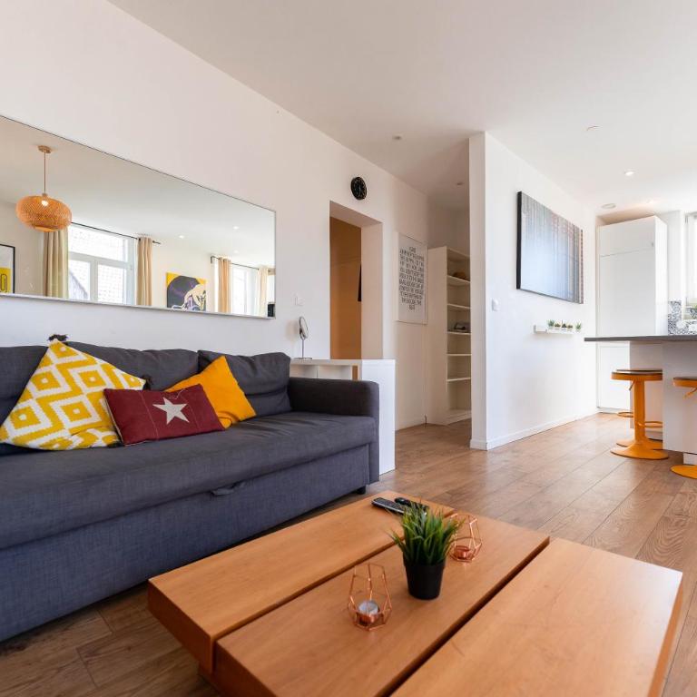 Colmar Terrace - BELLE ALSACE 4 - BookingAlsace - Appartement 2 Chambres - 7