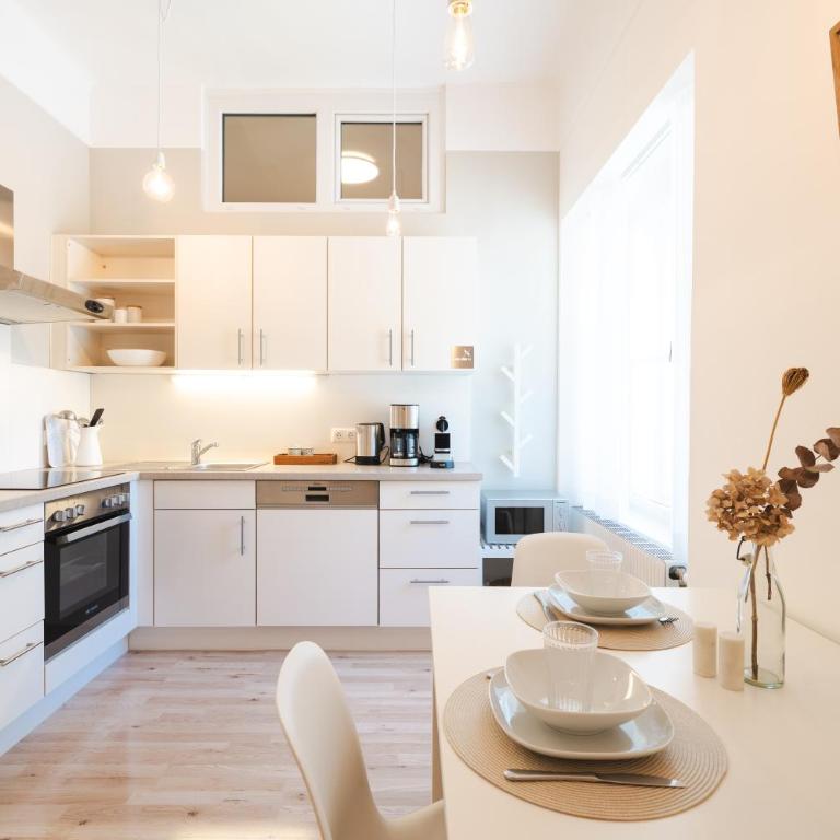 White Flat by GrazRentals Architect Designed & Stylish & Free Parking - Apartment mit 1 Schlafzimmer - 5