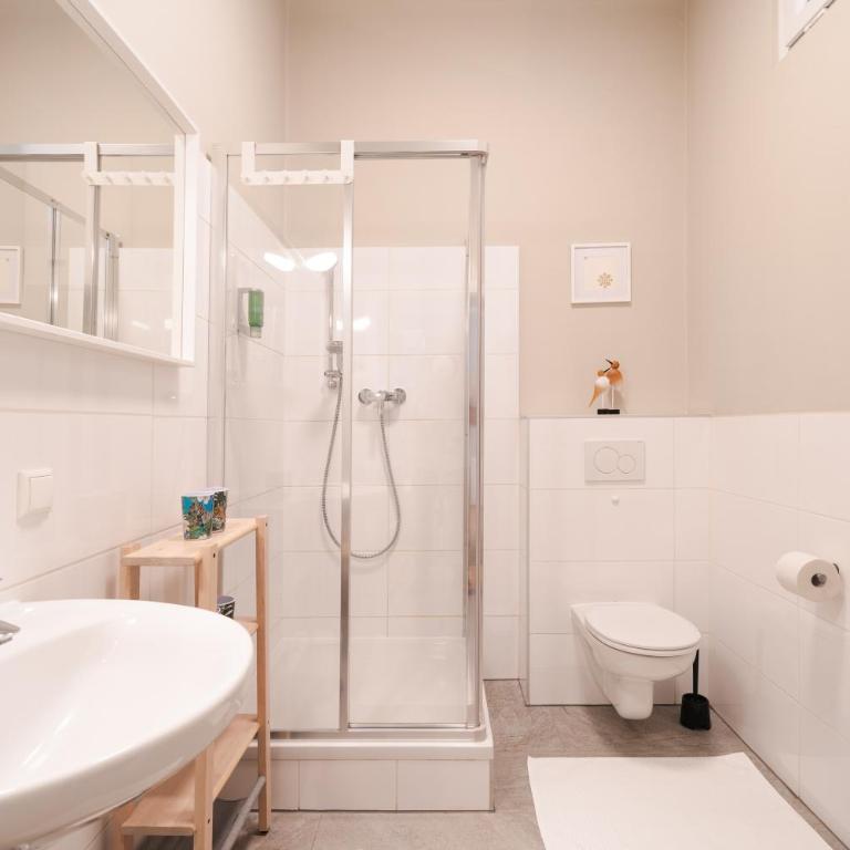 White Flat by GrazRentals Architect Designed & Stylish & Free Parking - Apartment mit 1 Schlafzimmer - 8