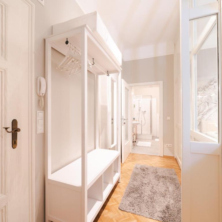 White Flat by GrazRentals Architect Designed & Stylish & Free Parking - Apartment mit 1 Schlafzimmer - 9