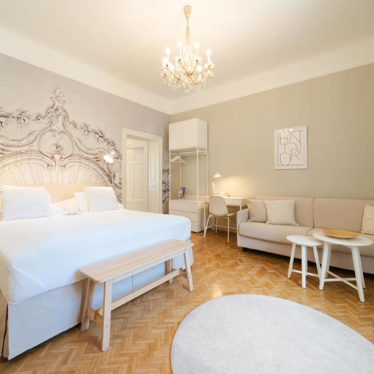 White Flat by GrazRentals Architect Designed & Stylish & Free Parking - Apartment mit 1 Schlafzimmer - 7