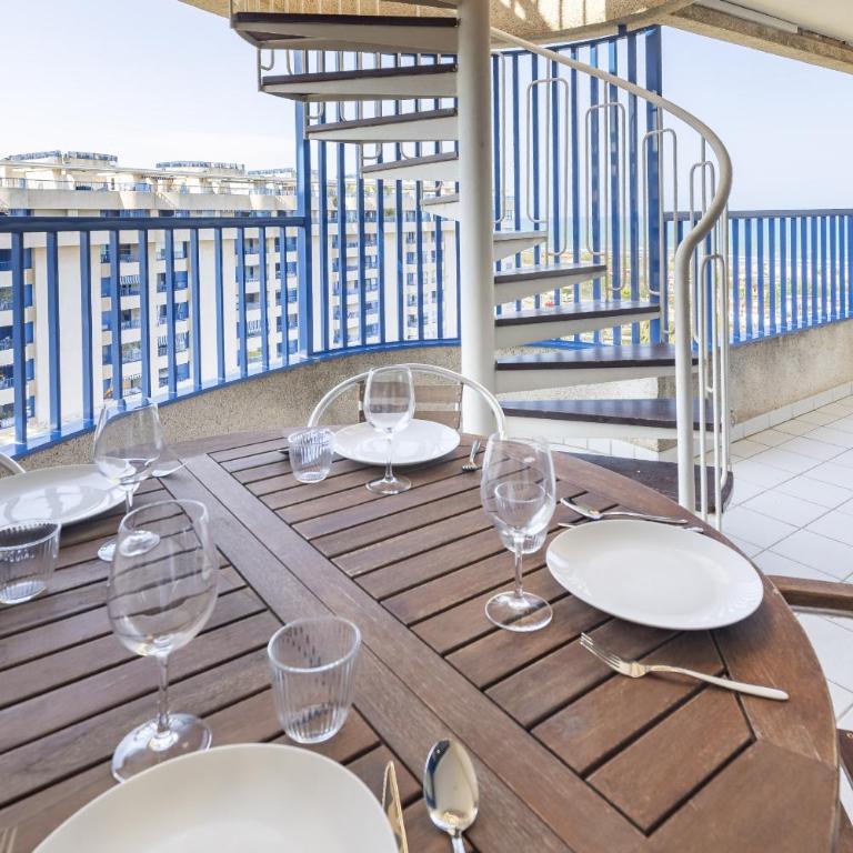 ApartUP Patacona Splendor - Apartamento de 2 dormitorios con balcón y terraza - 15