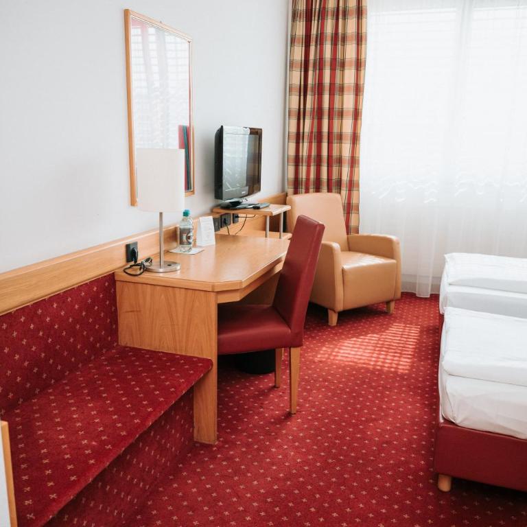 Feringapark Hotel by Coffee Fellows Hotels - Budget Doppelzimmer - 4