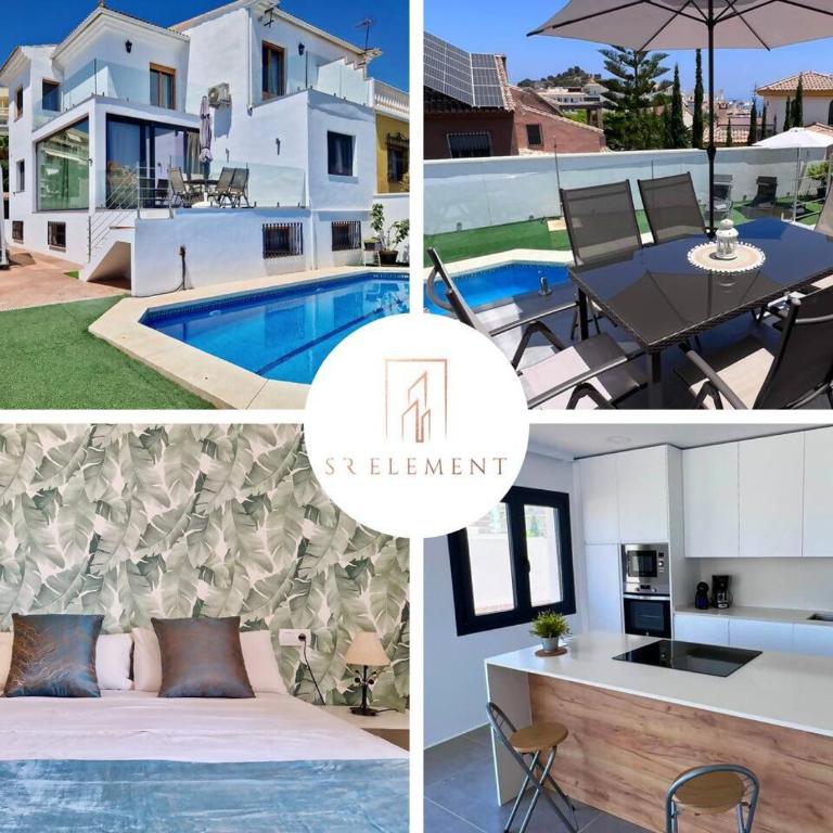 SR Villa Amelie Benalmadena 3BDR with private pool - Villa de 3 dormitorios - 1