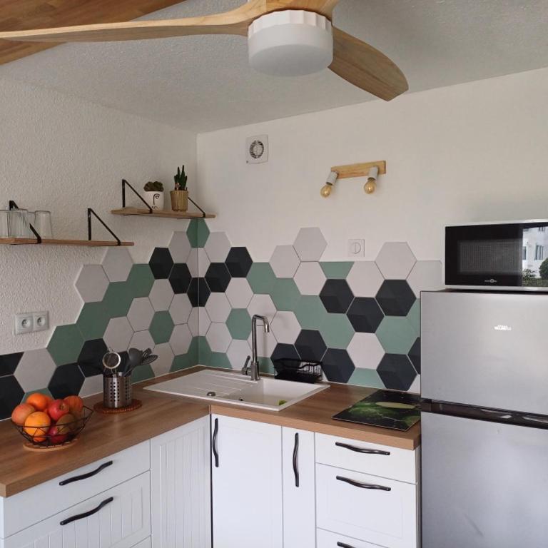 Cocon paisible, proche de la mer, vue dégagée - Apartment mit 1 Schlafzimmer - 7