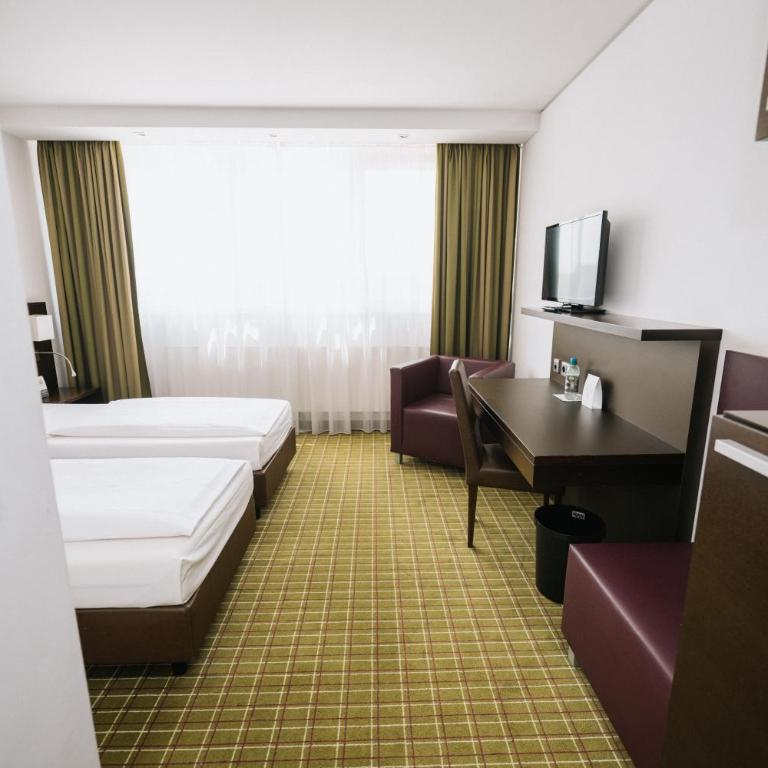 Feringapark Hotel by Coffee Fellows Hotels - Comfort Doppelzimmer - 4