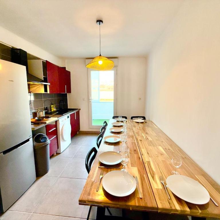 Air-conditioned, sleeps 8, St-Charles, Wi-Fi - Appartement 3 Chambres - 11