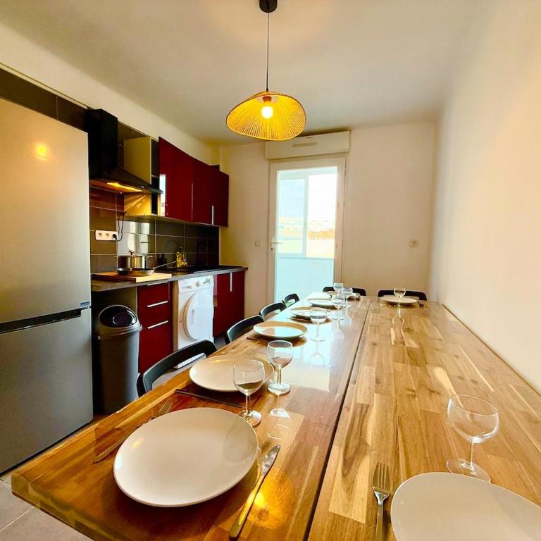 Air-conditioned, sleeps 8, St-Charles, Wi-Fi - Appartement 3 Chambres - 20