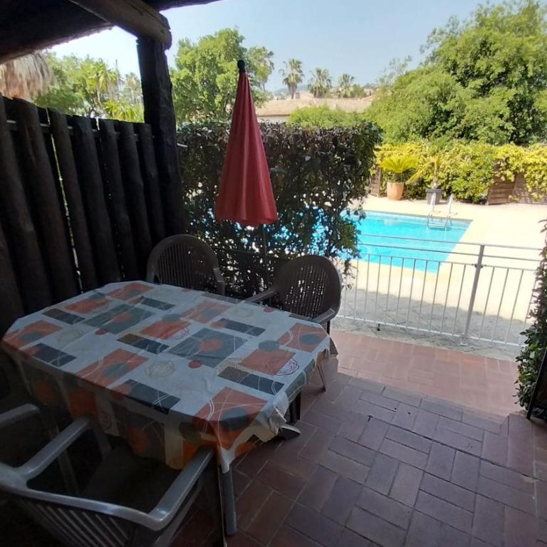 Appartement l ensolleillade à St Aygulf - Apartment mit 1 Schlafzimmer - 13