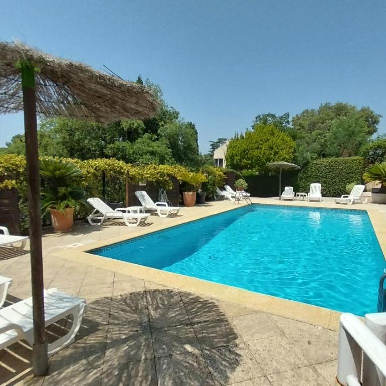 Appartement l ensolleillade à St Aygulf - Apartment mit 1 Schlafzimmer - 1