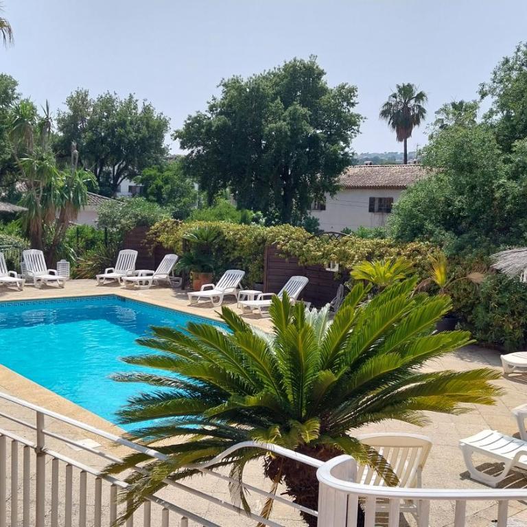 Appartement l ensolleillade à St Aygulf - Apartment mit 1 Schlafzimmer - 16