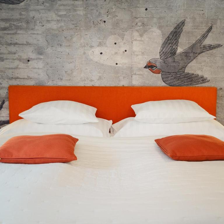 Orange Flat by GrazRentals Design Apartment 72m2 & Free Parking - Apartment mit 2 Schlafzimmern - 5