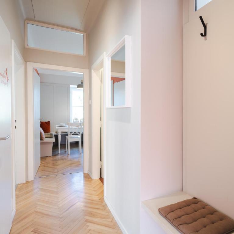 Orange Flat by GrazRentals Design Apartment 72m2 & Free Parking - Apartment mit 2 Schlafzimmern - 10