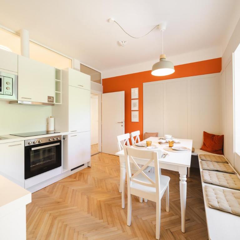 Orange Flat by GrazRentals Design Apartment 72m2 & Free Parking - Apartment mit 2 Schlafzimmern - 4