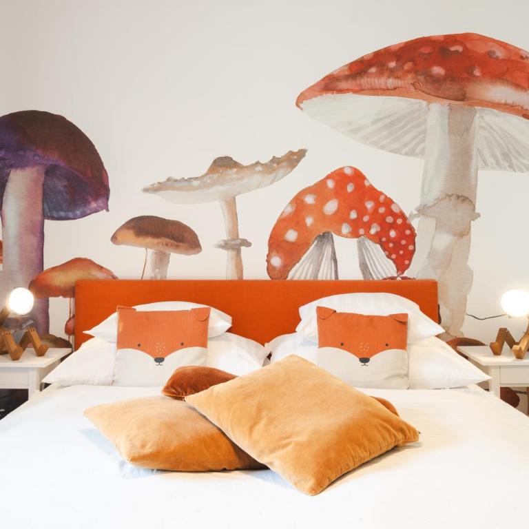 Orange Flat by GrazRentals Design Apartment 72m2 & Free Parking - Apartment mit 2 Schlafzimmern - 1
