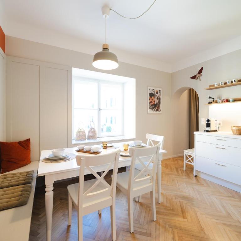 Orange Flat by GrazRentals Design Apartment 72m2 & Free Parking - Apartment mit 2 Schlafzimmern - 7