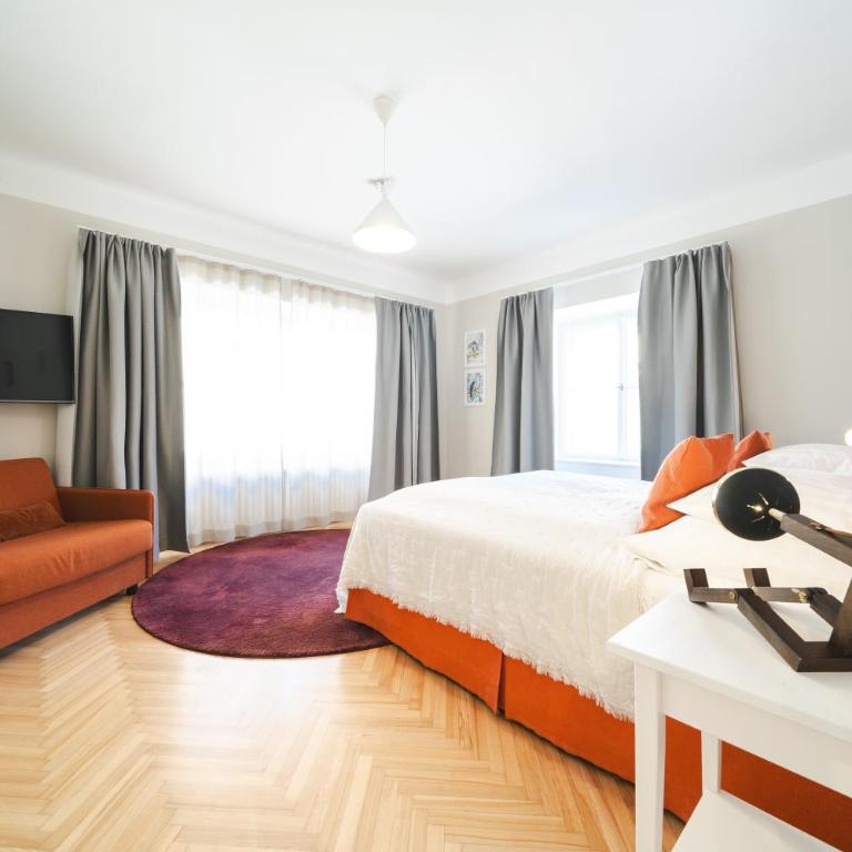 Orange Flat by GrazRentals Design Apartment 72m2 & Free Parking - Apartment mit 2 Schlafzimmern - 6