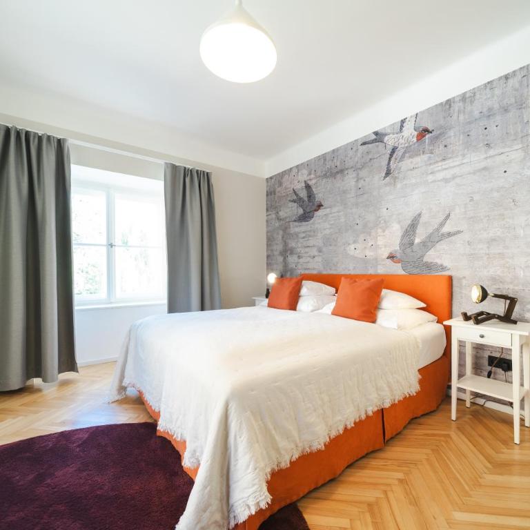 Orange Flat by GrazRentals Design Apartment 72m2 & Free Parking - Apartment mit 2 Schlafzimmern - 2