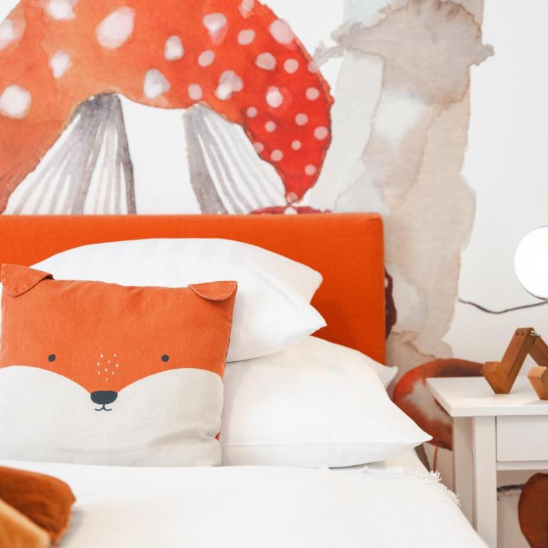 Orange Flat by GrazRentals Design Apartment 72m2 & Free Parking - Apartment mit 2 Schlafzimmern - 8