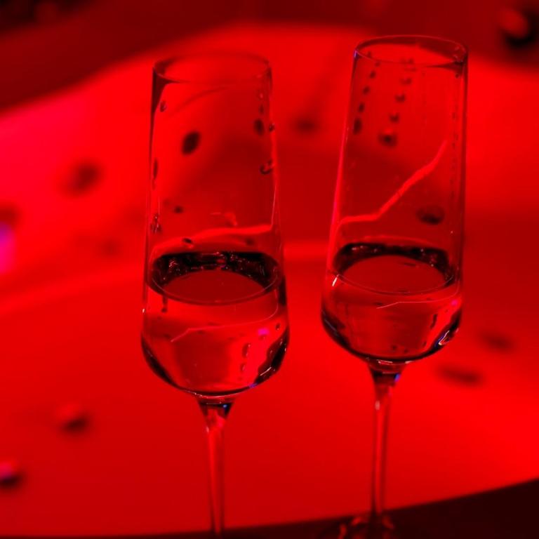 Sweet secret's jacuzzi-love room Vieux Lyon - Apartment mit 1 Schlafzimmer - 4
