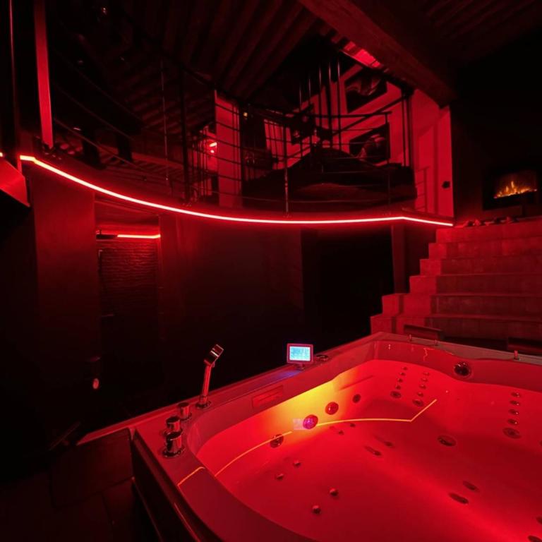 Sweet secret's jacuzzi-love room Vieux Lyon - Apartment mit 1 Schlafzimmer - 5
