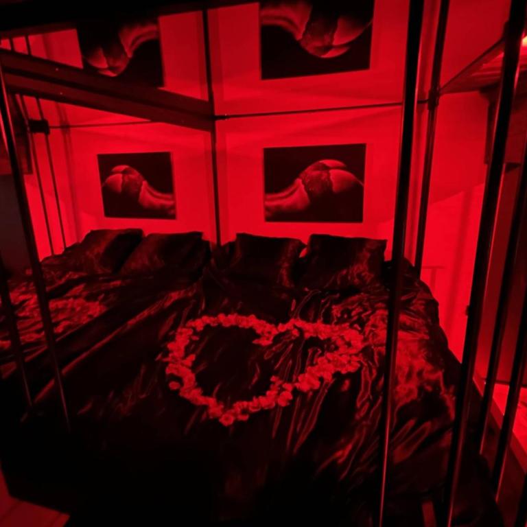 Sweet secret's jacuzzi-love room Vieux Lyon - Apartment mit 1 Schlafzimmer - 6