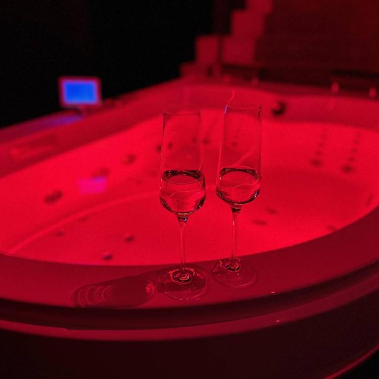 Sweet secret's jacuzzi-love room Vieux Lyon - Apartment mit 1 Schlafzimmer - 7