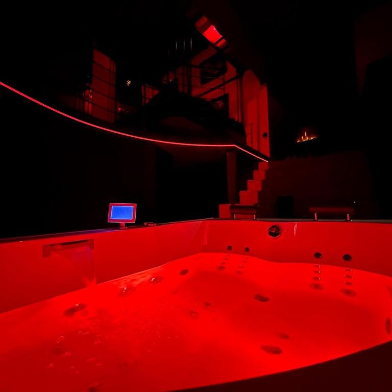 Sweet secret's jacuzzi-love room Vieux Lyon - Apartment mit 1 Schlafzimmer - 8