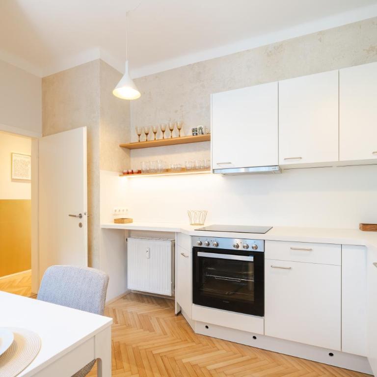 Golden Flat by GrazRentals Terrace & Garden View & Free Parking - Apartment mit Gartenblick - 7