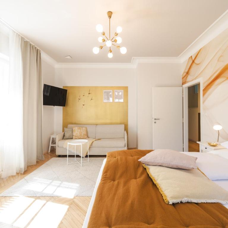 Golden Flat by GrazRentals Terrace & Garden View & Free Parking - Apartment mit Gartenblick - 3