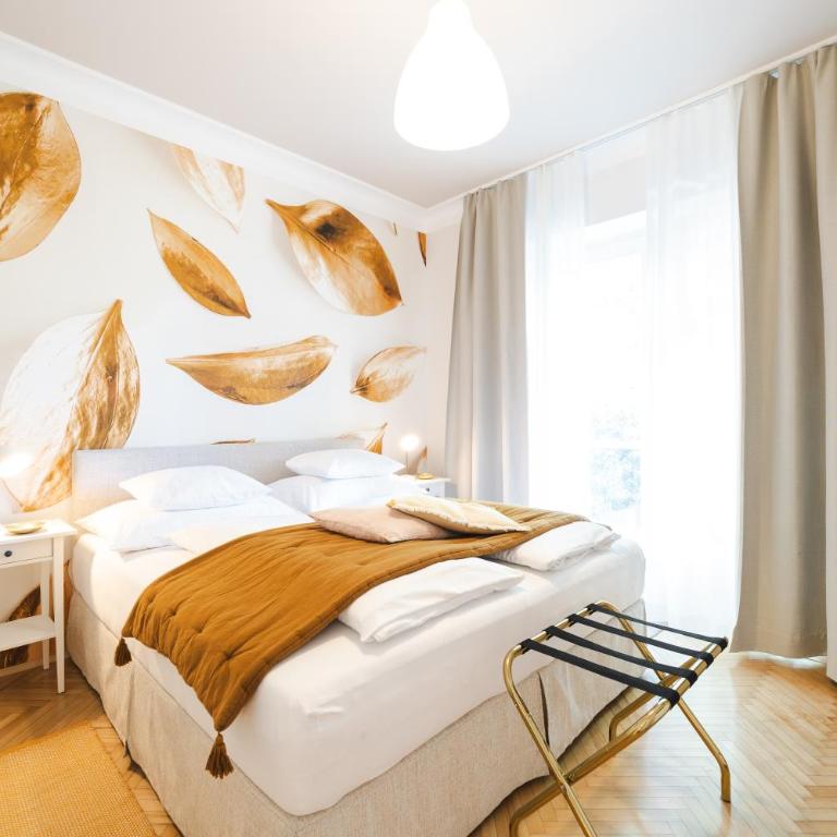 Golden Flat by GrazRentals Terrace & Garden View & Free Parking - Apartment mit Gartenblick - 6