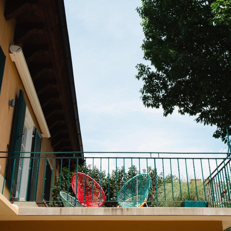 Golden Flat by GrazRentals Terrace & Garden View & Free Parking - Apartment mit Gartenblick - 14