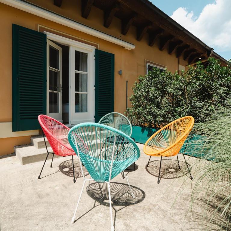 Golden Flat by GrazRentals Terrace & Garden View & Free Parking - Apartment mit Gartenblick - 15