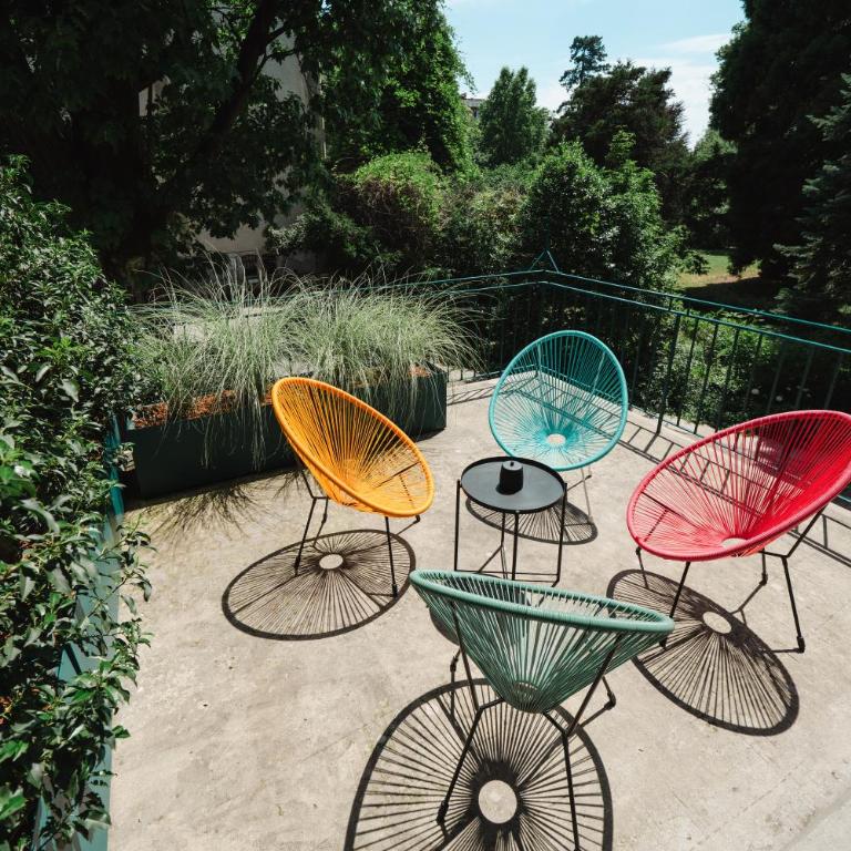 Golden Flat by GrazRentals Terrace & Garden View & Free Parking - Apartment mit Gartenblick - 17