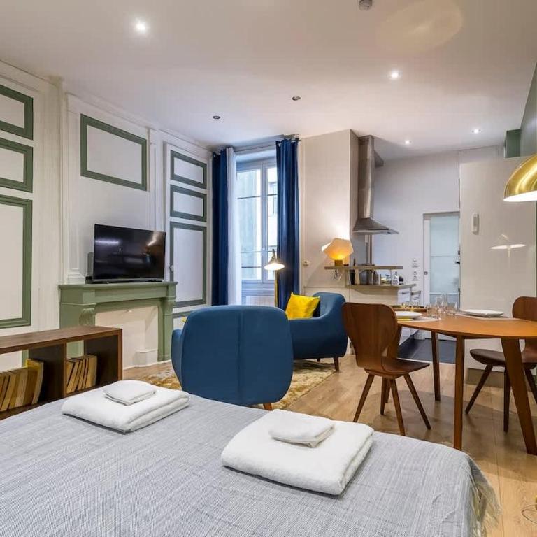 Childebert - Furnished apartment - Downtown Lyon - Appartement - 5