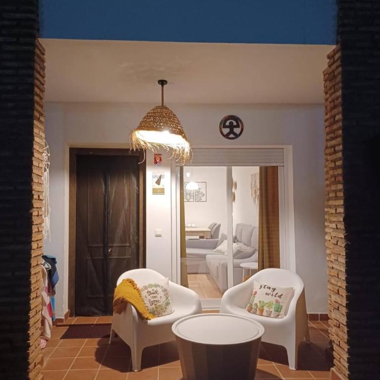 Precioso apartamento con jardín privado en urbanización con spa - Apartamento de 2 dormitorios - 7